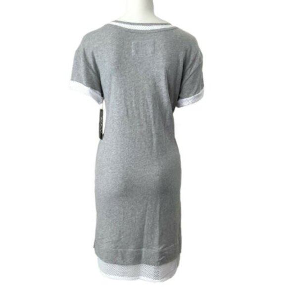 Marc New York Performance Women Size S Gray Active Tee-shirt Dress - Picture 2 of 11